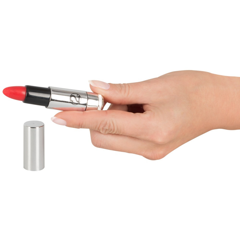 Вибратор You2Toys Kiss Me Lipstick Серебристый Вибратор You2Toys Kiss Me Lipstick Серебристый