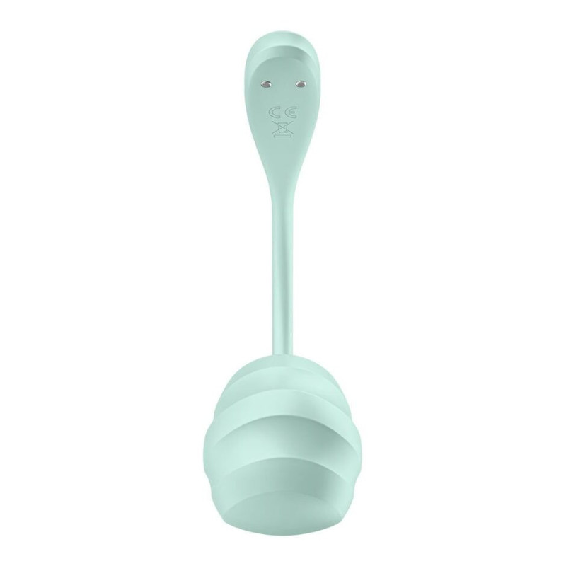 Смарт-віброяйце Satisfyer Smooth Petal Connect App Mint Смарт-віброяйце Satisfyer Smooth Petal Connect App Mint