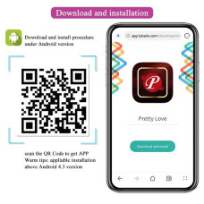 Вибратор Pretty Love Jayleen Stimulator Purple (App)