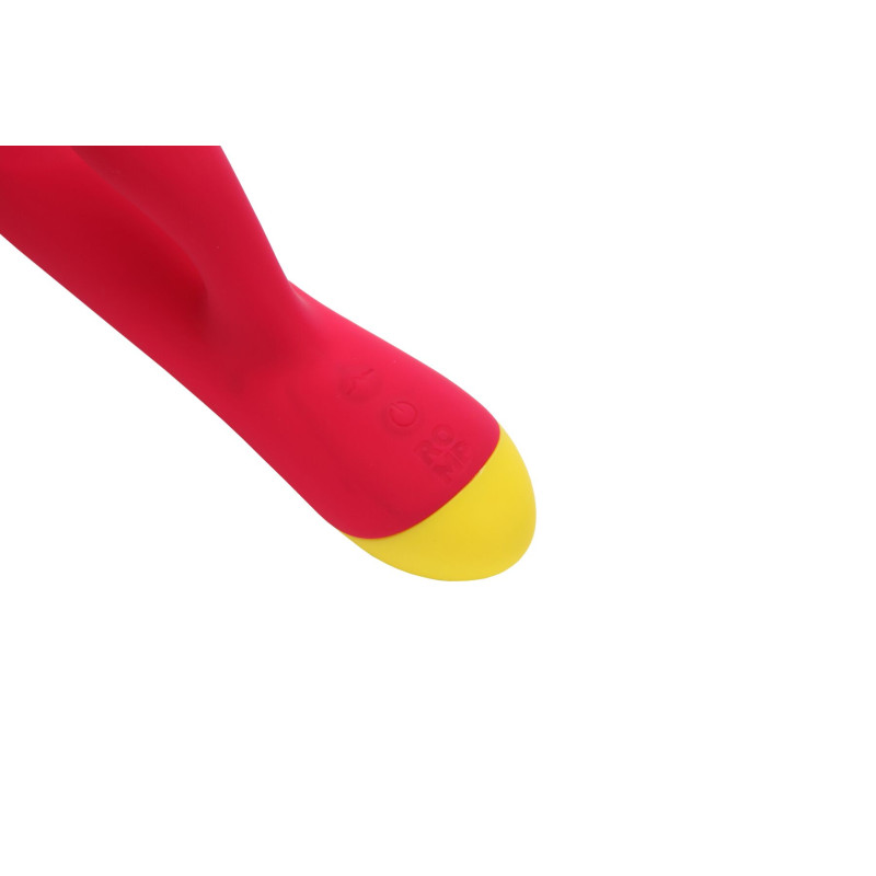 Вібратор-кролик Romp Jazz, гнучкий, особливо м’яка головка, 10 варіантів стимуляції Вібратор-кролик Romp Jazz, гнучкий, особливо м’яка головка, 10 варіантів стимуляції