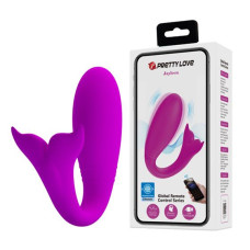 Вибратор Pretty Love Jayleen Stimulator Purple (App)