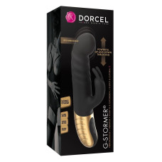 Вибратор Marc Dorcel G-STORMER с возвратно-поступательным движением головки