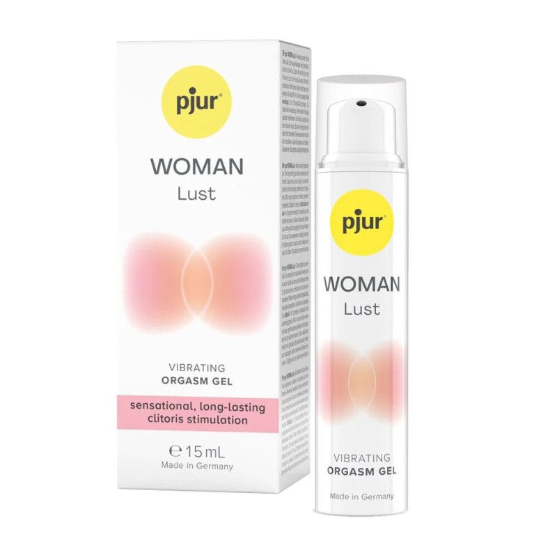 Жидкий вибратор pjur Woman Lust 15 мл Жидкий вибратор pjur Woman Lust 15 мл
