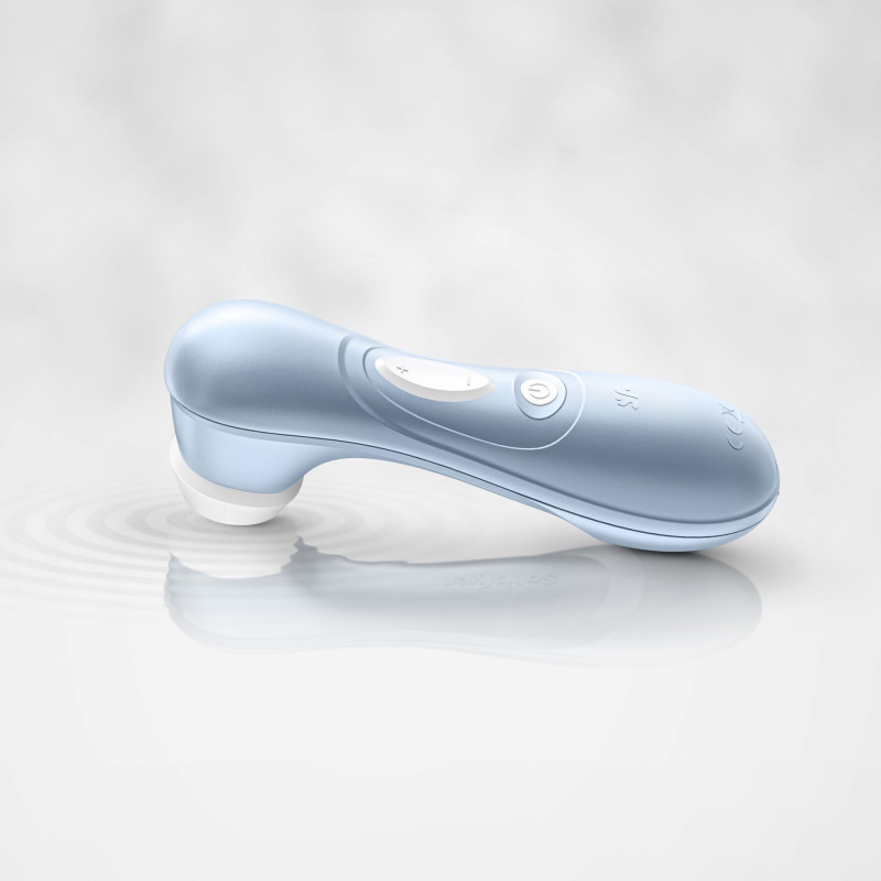 Вакуумный клиторальный стимулятор Satisfyer Pro 2 Generation 2 Blue