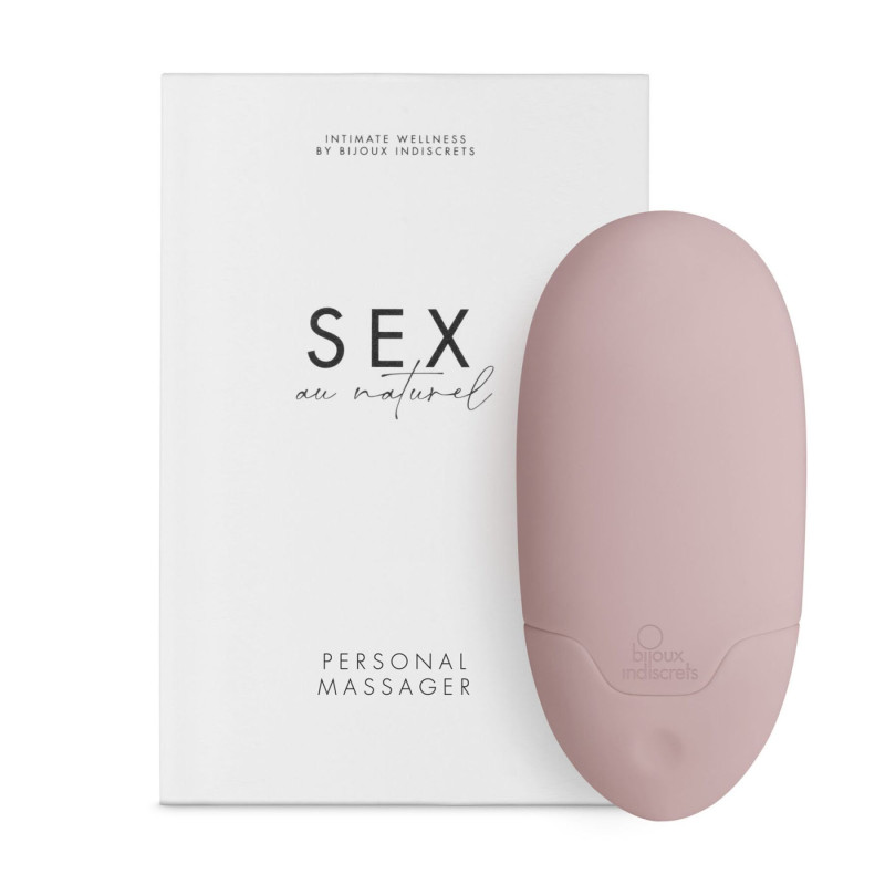 Клиторальный стимулятор Bijoux Indiscrets Sex au Naturel - Personal Massager Клиторальный стимулятор Bijoux Indiscrets Sex au Naturel - Personal Massager
