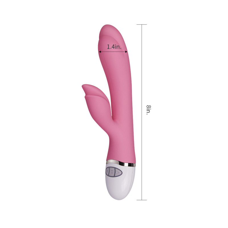 Hi-tech вібратор LoveToy Dreamer II Rechargeable Vibrator Рожевий Hi-tech вібратор LoveToy Dreamer II Rechargeable Vibrator Рожевий