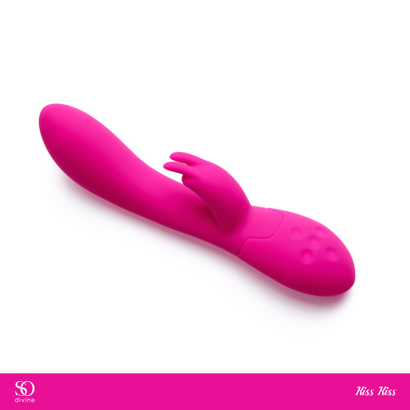 Вибратор кролик So Divine Kiss Kiss
