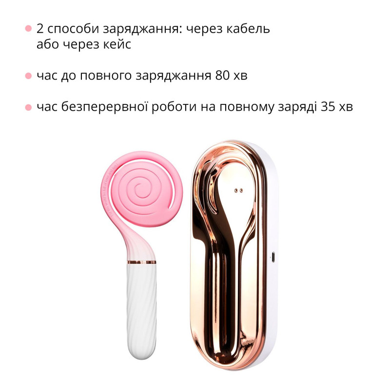 Пульсатор с вакуумной стимуляцией Otouch LOLLIPOP Pink Пульсатор с вакуумной стимуляцией Otouch LOLLIPOP Pink