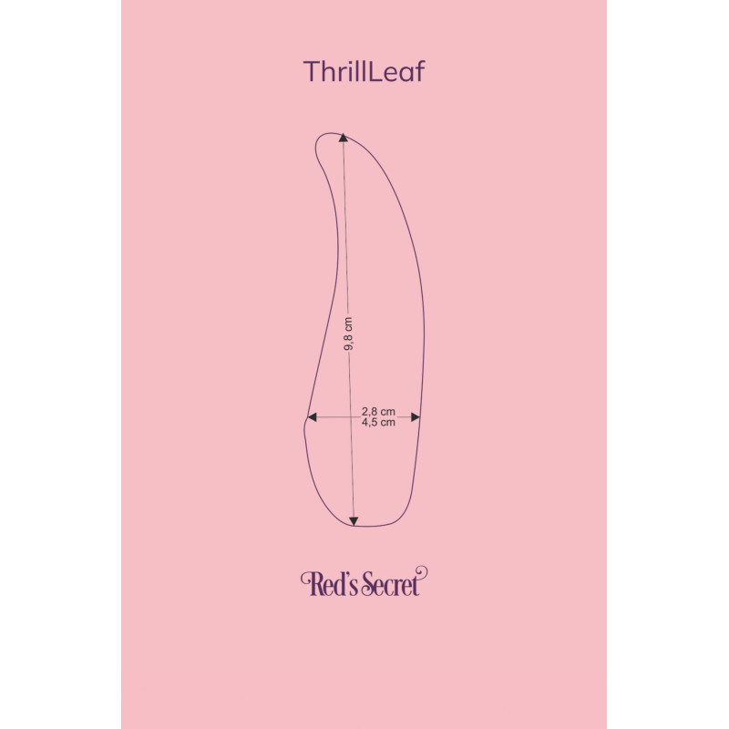 Вібратор-язичок FairyGasm ThrillLeaf violet Вібратор-язичок FairyGasm ThrillLeaf violet