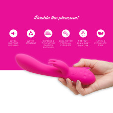 Вибратор кролик So Divine Kiss Kiss