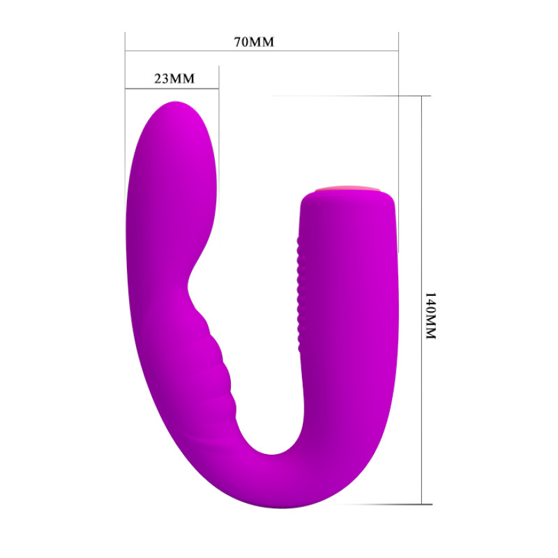 Вибратор LyBaile Pretty Love - Quintion Вибратор LyBaile Pretty Love - Quintion