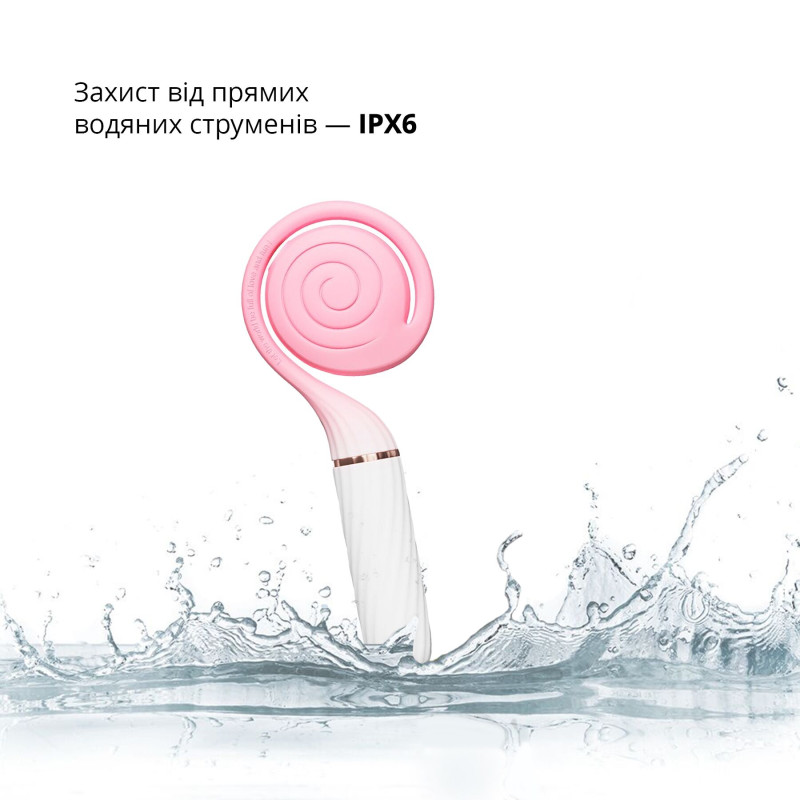 Пульсатор с вакуумной стимуляцией Otouch LOLLIPOP Pink Пульсатор с вакуумной стимуляцией Otouch LOLLIPOP Pink