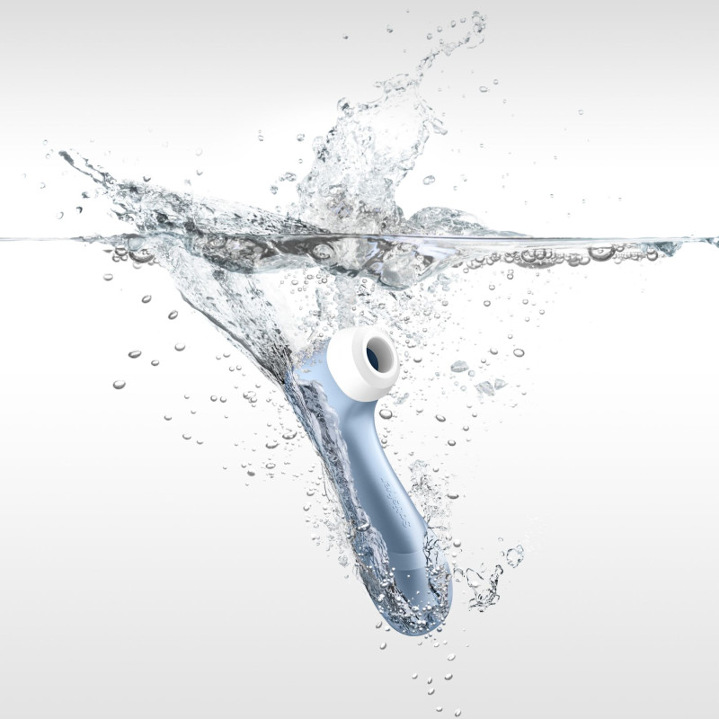 Вакуумный клиторальный стимулятор Satisfyer Pro 2 Generation 2 Blue