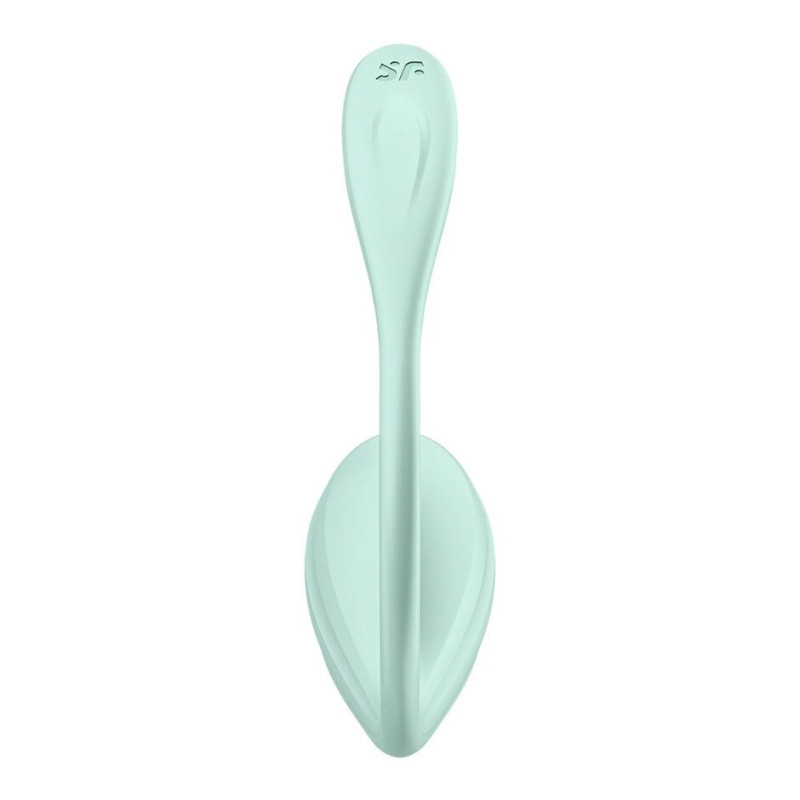 Смарт-віброяйце Satisfyer Smooth Petal Connect App Mint Смарт-віброяйце Satisfyer Smooth Petal Connect App Mint