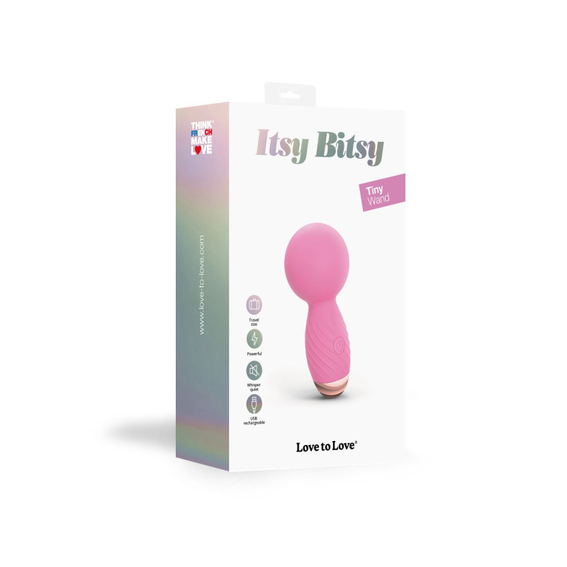 Минивибромассажер Love To Love Itsy Bitsy – Pink Passion Минивибромассажер Love To Love Itsy Bitsy – Pink Passion