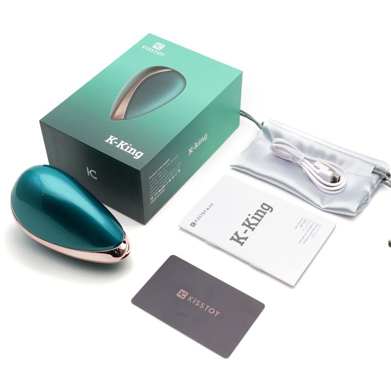 Вакуумный стимулятор с виброязычком KisToy K-King Вакуумный стимулятор с виброязычком KisToy K-King