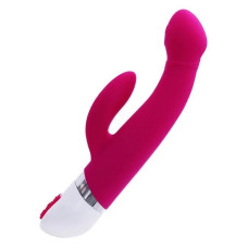 Hi-tech вібратор StRubber MINDS OF LOVE Seducer Dual Vibrator Рожевий