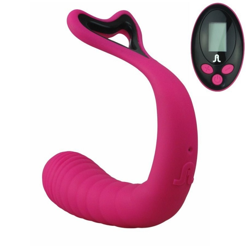 Вибратор Adrien Lastic Romeo FHL с пультом LRS