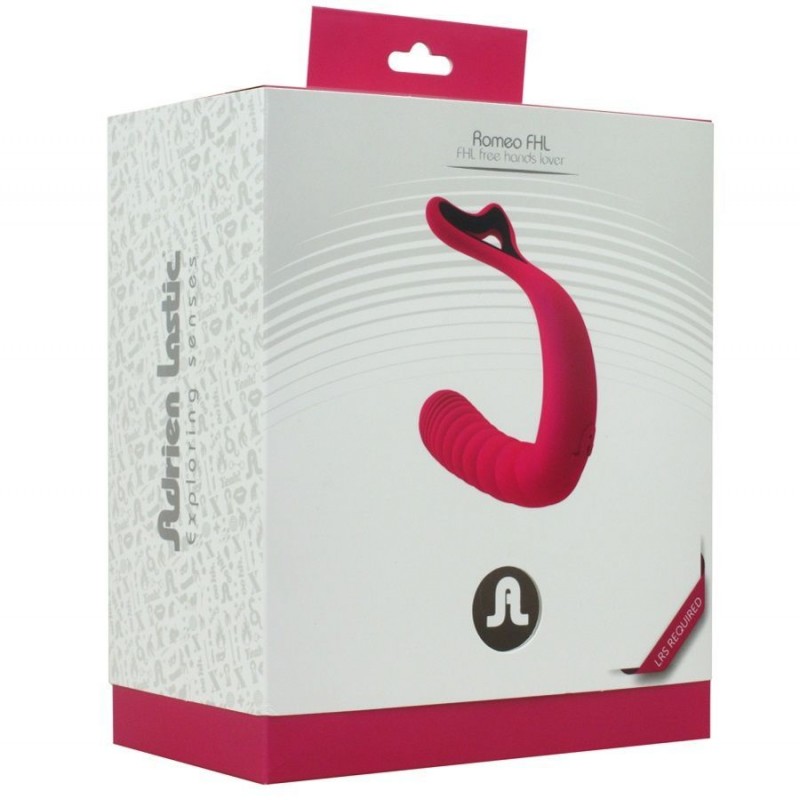 Вибратор Adrien Lastic Romeo FHL с пультом LRS