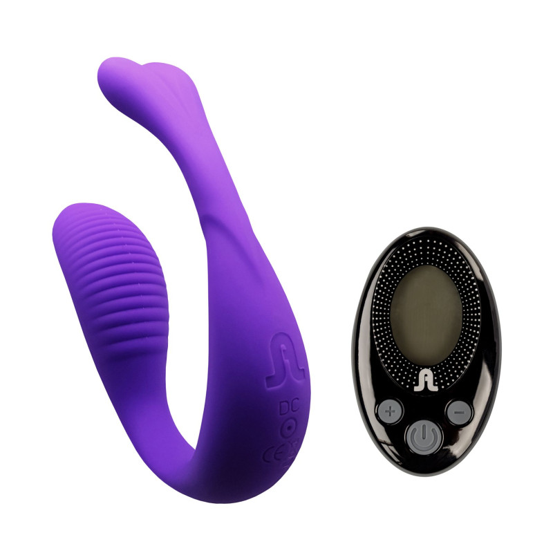 Вибратор Adrien Lastic Mini Romeo II с пультом LRS Вибратор Adrien Lastic Mini Romeo II с пультом LRS