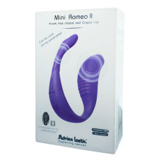 Вибратор Adrien Lastic Mini Romeo II с пультом LRS