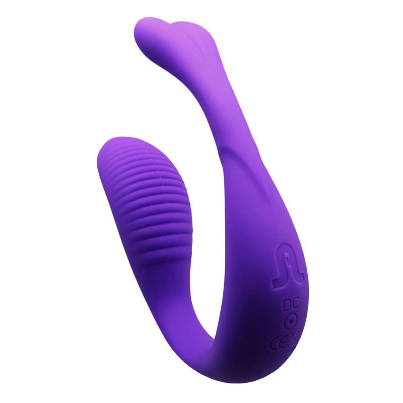 Вибратор Adrien Lastic Mini Romeo II с пультом LRS Вибратор Adrien Lastic Mini Romeo II с пультом LRS