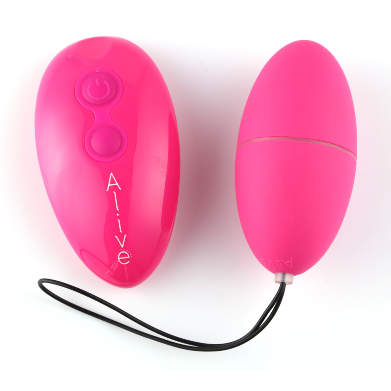Виброяйцо Alive Magic Egg 2.0 Розовое Виброяйцо Alive Magic Egg 2.0 Розовое