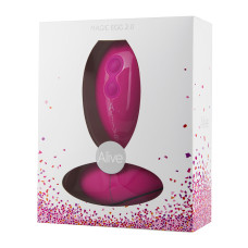 Виброяйцо Alive Magic Egg 2.0 Розовое