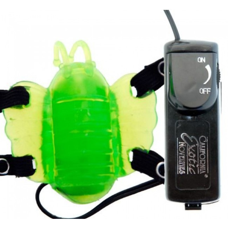 Вибратор клиторальный California Exotic Novelties Vibro Wings Вибратор клиторальный California Exotic Novelties Vibro Wings