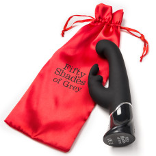 Вибратор двойного действия для точки G Fifty Shades of Grey Ненасытная девчонка