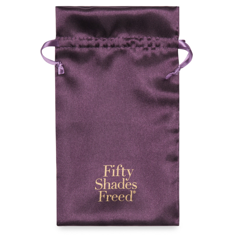 Вибратор в трусиках (с пультом, трусики в комплекте) Fifty Shades Freed Мой цветок расцветает Вибратор в трусиках (с пультом, трусики в комплекте) Fifty Shades Freed Мой цветок расцветает