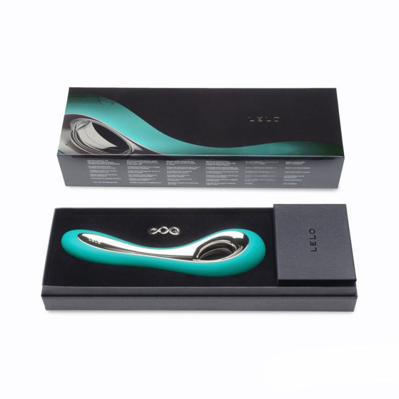 Вибратор Lelo Isla Бирюзовый Вибратор Lelo Isla Бирюзовый