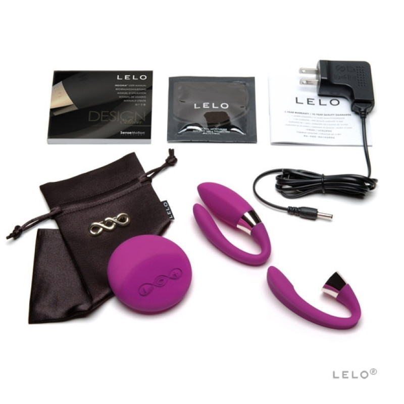 Вибромассажер Lelo Tiani 2 Design Edition Фиолетовый Вибромассажер Lelo Tiani 2 Design Edition Фиолетовый