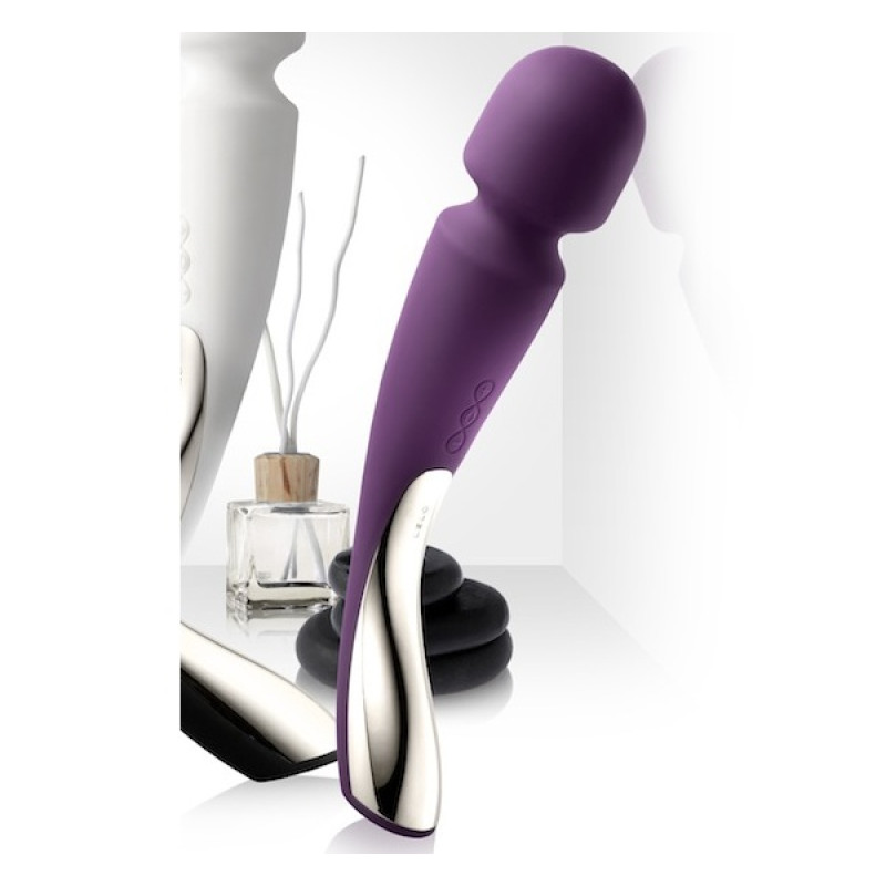 Профессиональный массажер Smart Wand Lelo Фиолетовый Профессиональный массажер Smart Wand Lelo Фиолетовый
