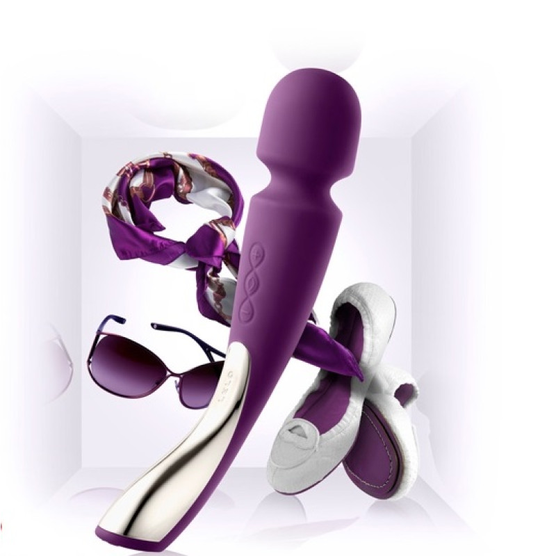 Профессиональный массажер Smart Wand Lelo Фиолетовый Профессиональный массажер Smart Wand Lelo Фиолетовый