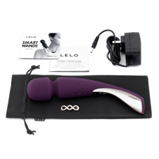 Профессиональный массажер Smart Wand Lelo Фиолетовый