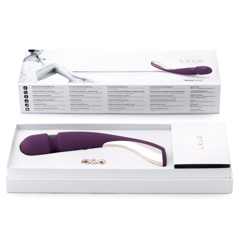 Профессиональный массажер Smart Wand Lelo Фиолетовый Профессиональный массажер Smart Wand Lelo Фиолетовый