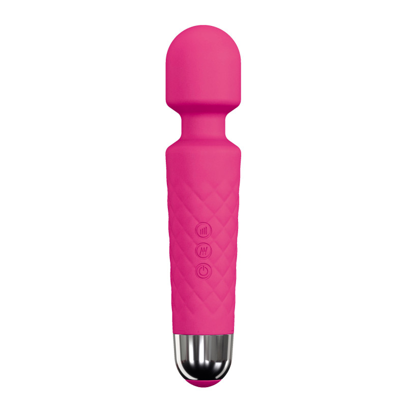 Вибромассажер Marc Dorcel Wand Wanderful Фуксия Вибромассажер Marc Dorcel Wand Wanderful Фуксия