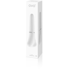 Мини вибратор OVO D1 Белый