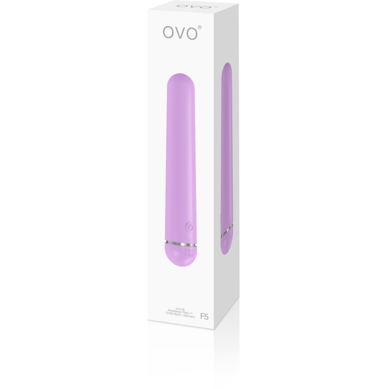 Вибратор OVO F5 Розовый Вибратор OVO F5 Розовый