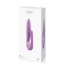 Вибратор OVO J2 Розовый