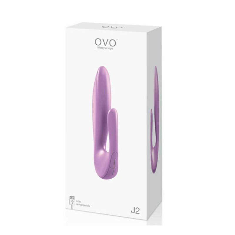 Вібратор OVO J2 Рожевий Вібратор OVO J2 Рожевий