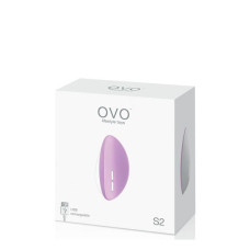 Вибромассажер OVO S2 Сиреневый