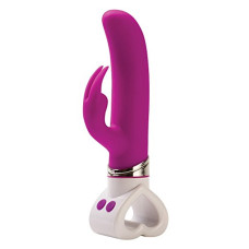 Вибратор Rocks Off Roxy Rabbit Фиолетовый