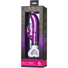 Вибратор Rocks Off Roxy Rabbit Фиолетовый