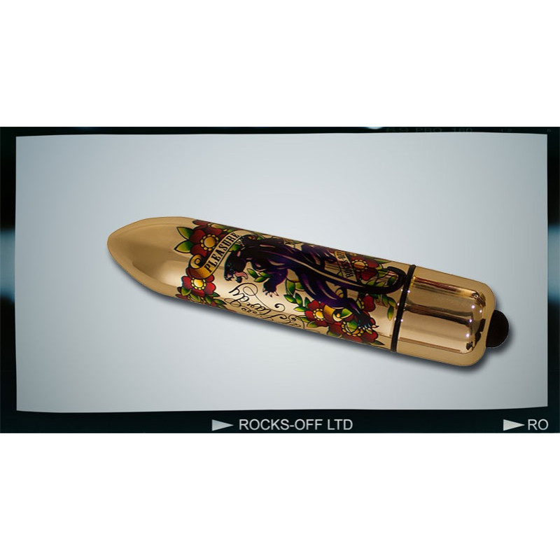 Вібратор Rocks Off RO-120 мм Tattoo Pleaure Me Panther Вібратор Rocks Off RO-120 мм Tattoo Pleaure Me Panther