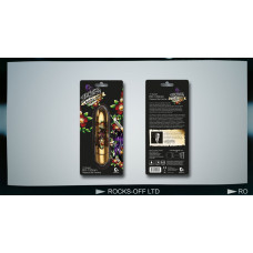 Вибратор Rocks Off RO-120 мм Tattoo Pleaure Me Panther