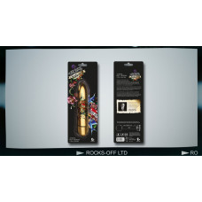 Вибратор Rocks Off RO-160 мм Tattoo If You Love Me