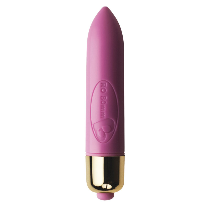 Вібратор Rocks Off RO-80mm 7 Speed Рожевий Вібратор Rocks Off RO-80mm 7 Speed Рожевий