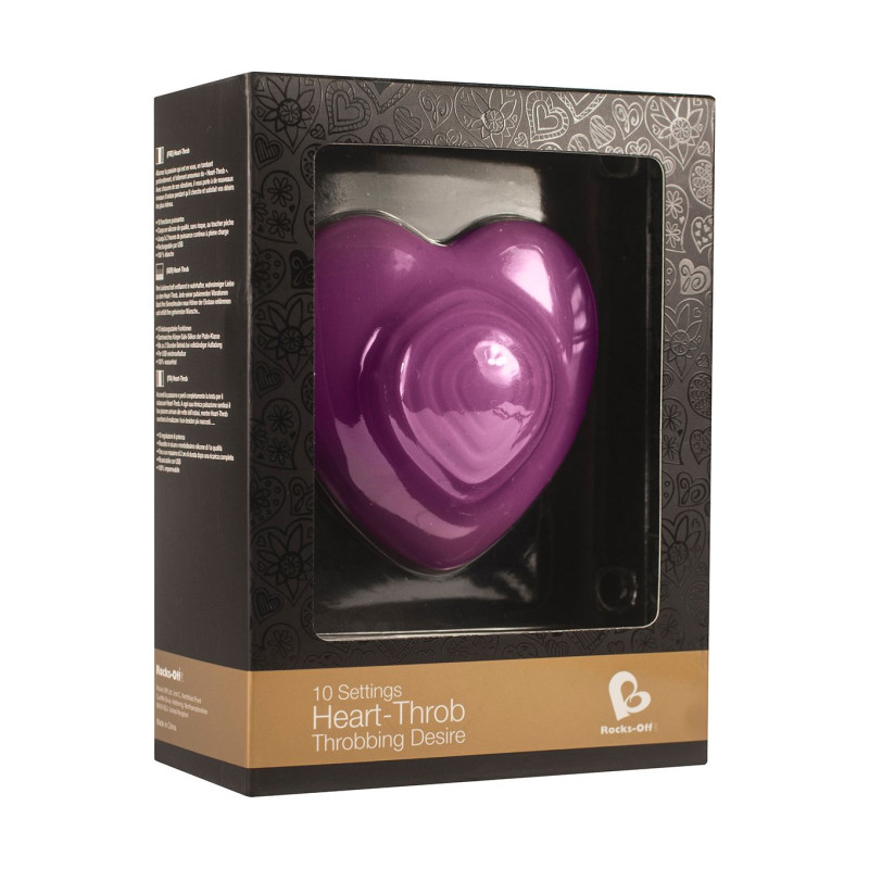 Вібромасажер Rocks Off Heart Throb Вібромасажер Rocks Off Heart Throb